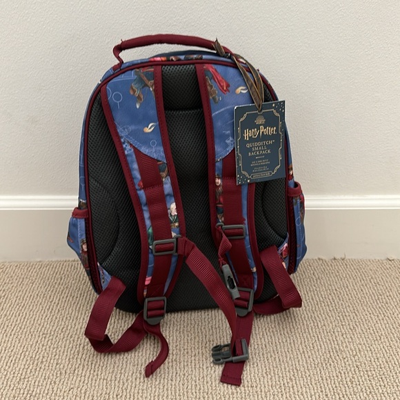NWT Harry Potter Quidditch x Pottery Barn Kids Small Backpack - Picture 3 of 12